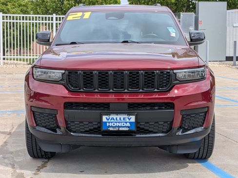 Used 2021 Jeep Grand Cherokee L Laredo AWD/4WD image 3