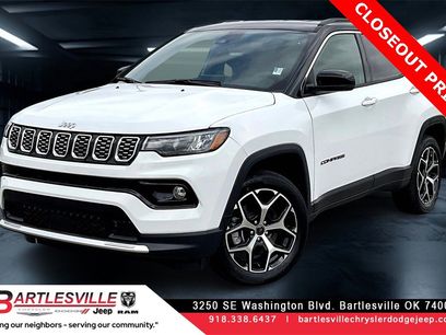 New 2025 Jeep Compass Limited