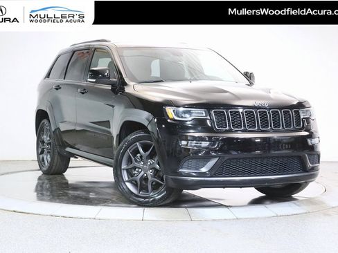 Used 2020 Jeep Grand Cherokee Limited X image 1