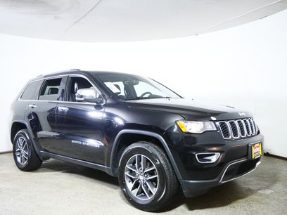Used 2017 Jeep Grand Cherokee Limited w/ Trailer Tow Group IV
