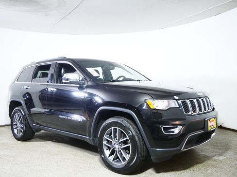 Used 2017 Jeep Grand Cherokee Limited w/ Trailer Tow Group IV image 1