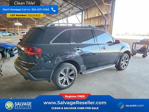 Used 2010 Acura MDX w/ Advance Package image 4