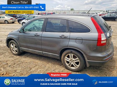 Used 2010 Honda CR-V EX-L image 3