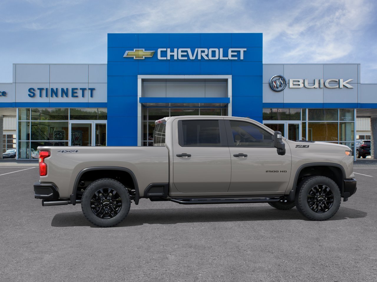 New 2026 Chevrolet Silverado 2500 Custom w/ Custom Value Package AWD/4WD image 5