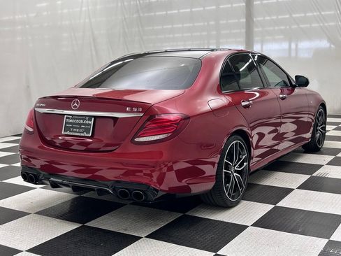 Used 2020 Mercedes-Benz E 53 AMG 4MATIC Sedan image 7