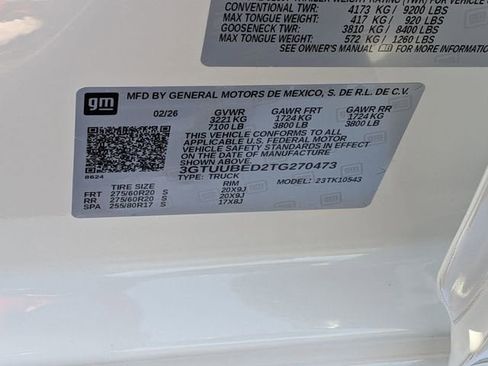 New 2026 GMC Sierra 1500 SLE AWD/4WD image 37