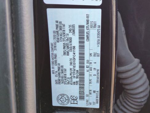 Used 2016 Ford F150 Lariat w/ Equipment Group 502A Luxury image 34