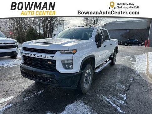 Used 2022 Chevrolet Silverado 2500 Custom w/ Custom Value Package image 1