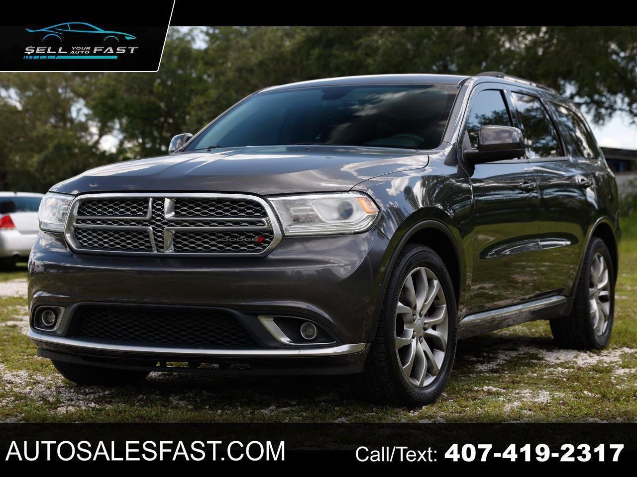 Used 2017 Dodge Durango SXT w/ Quick Order Package 23B RWD image 1