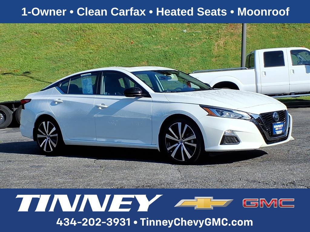 Used 2022 Nissan Altima 2.0 SR FWD image 1