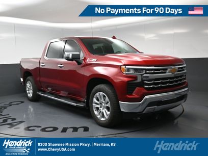 Used 2023 Chevrolet Silverado 1500 LTZ w/ LTZ Premium Package