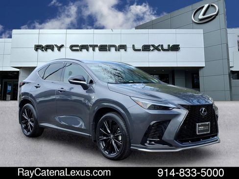 Certified 2024 Lexus NX 450h+ F Sport w/ Vision Package image 3