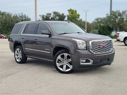 Used 2019 GMC Yukon Denali w/ Denali Ultimate Package