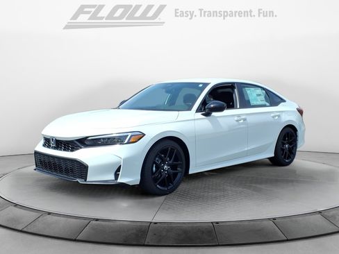 New 2026 Honda Civic Sport image 3