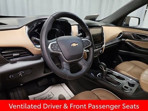 Used 2023 Chevrolet Traverse Premier w/ LPO, Cargo Package image 15