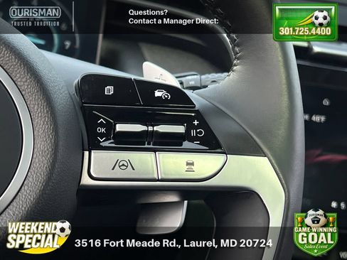 Certified 2024 Hyundai Tucson Limited AWD/4WD image 24