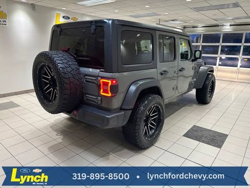 Used 2019 Jeep Wrangler Unlimited Sport S AWD/4WD image 24