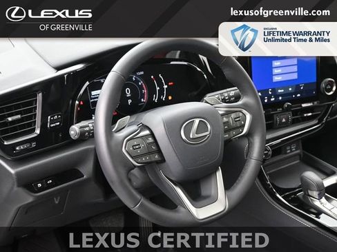 Certified 2024 Lexus NX 350 AWD w/ Cold Area Package image 22