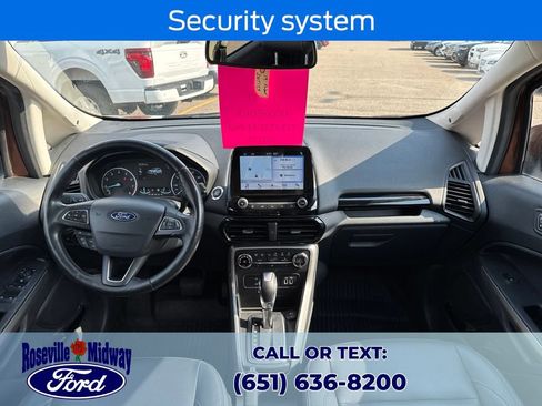 Used 2019 Ford EcoSport Titanium AWD/4WD image 10