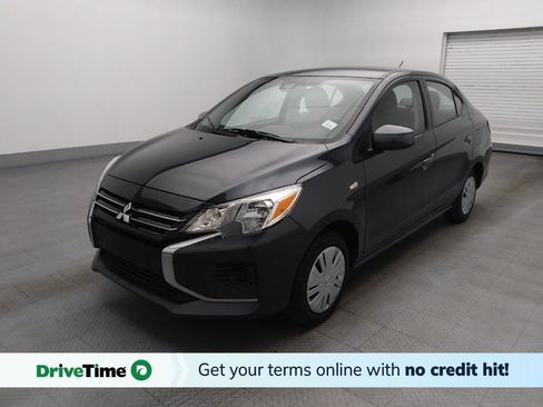 Used 2024 Mitsubishi Mirage G4 ES FWD image 1
