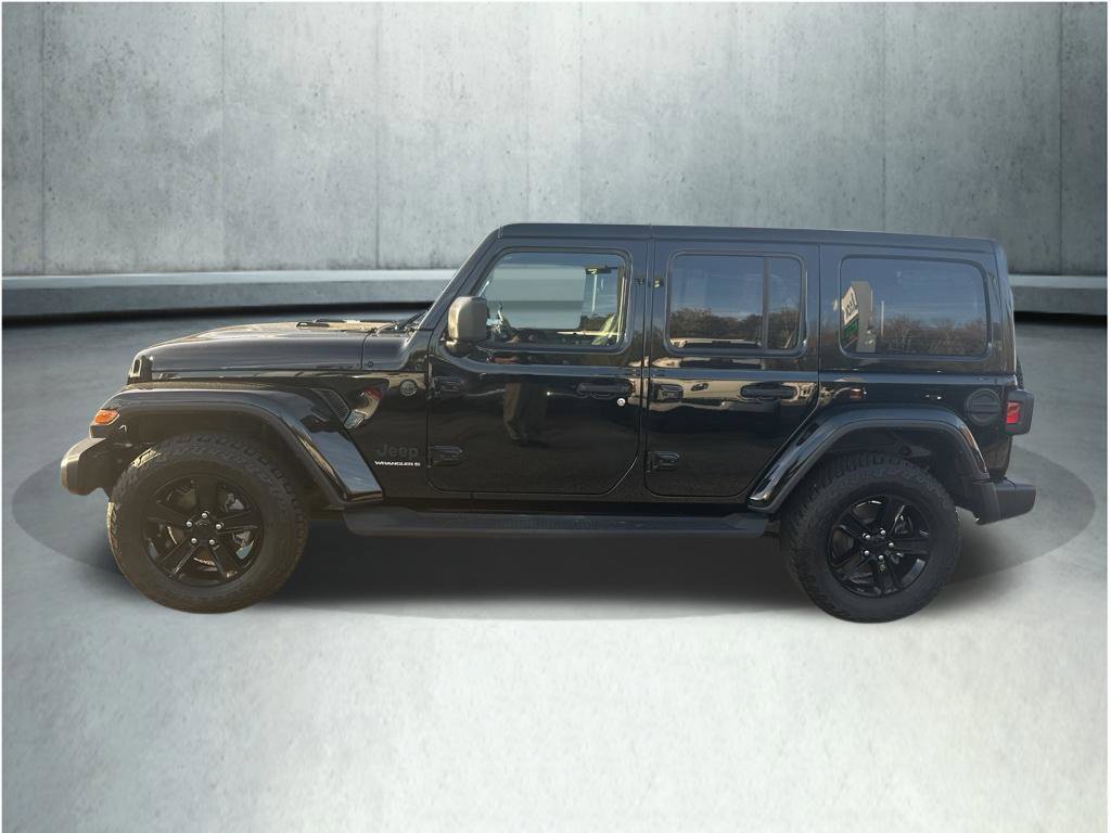 Used 2023 Jeep Wrangler Unlimited Sahara AWD/4WD image 35