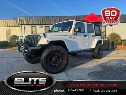 Used 2017 Jeep Wrangler Unlimited Sahara
