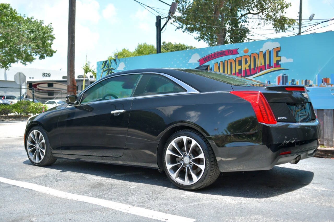 Used 2015 Cadillac ATS Performance RWD image 7