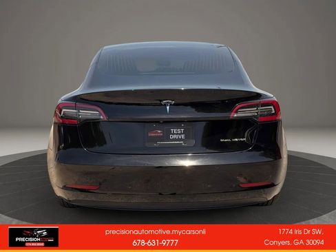 Used 2018 Tesla Model 3 Long Range AWD/4WD image 5