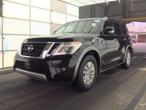 Used 2017 Nissan Armada SV w/ Driver Package image 1