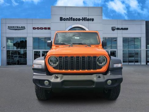 New 2025 Jeep Wrangler Sport S AWD/4WD image 8