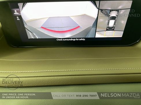 Certified 2025 MAZDA CX-30 2.5 Turbo w/ Premium Plus Pkg image 29