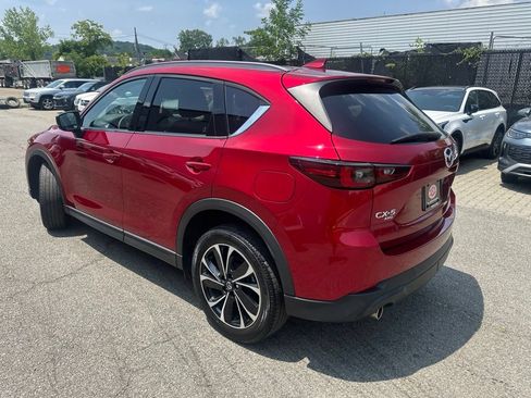 Used 2023 MAZDA CX-5 AWD 2.5 S w/ Premium Package image 4