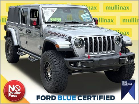 Used 2020 Jeep Gladiator Rubicon AWD/4WD image 1
