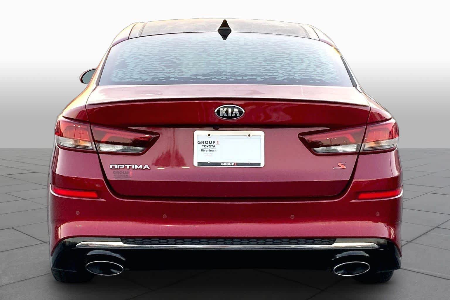Used 2019 Kia Optima S w/ S Panoramic Sunroof Package FWD image 5