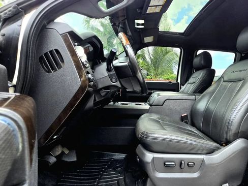Used 2016 Ford F350 Platinum AWD/4WD image 5