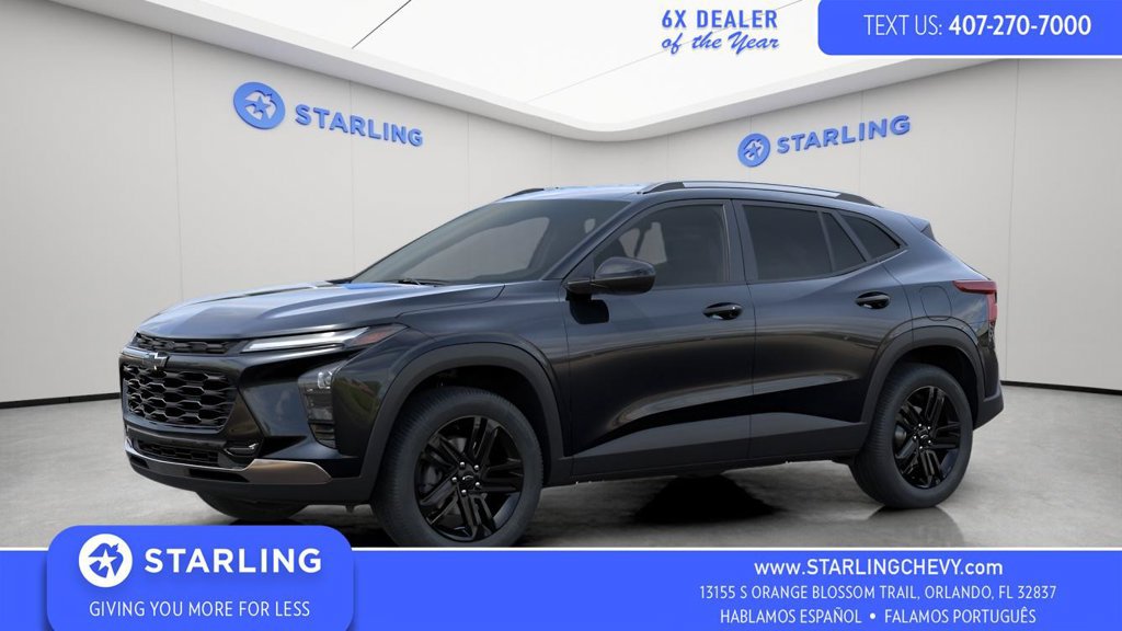 New 2026 Chevrolet Trax ACTIV w/ Driver Confidence Package FWD image 1