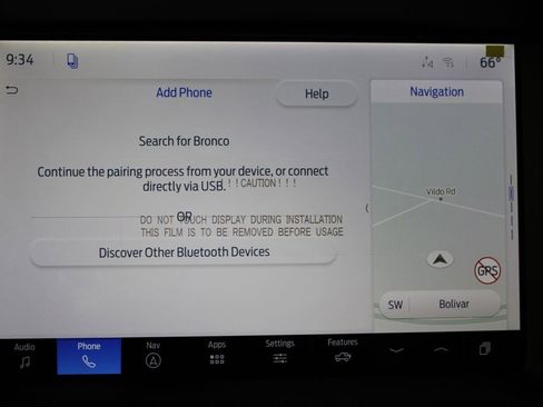 New 2026 Ford Bronco Big Bend AWD/4WD image 44