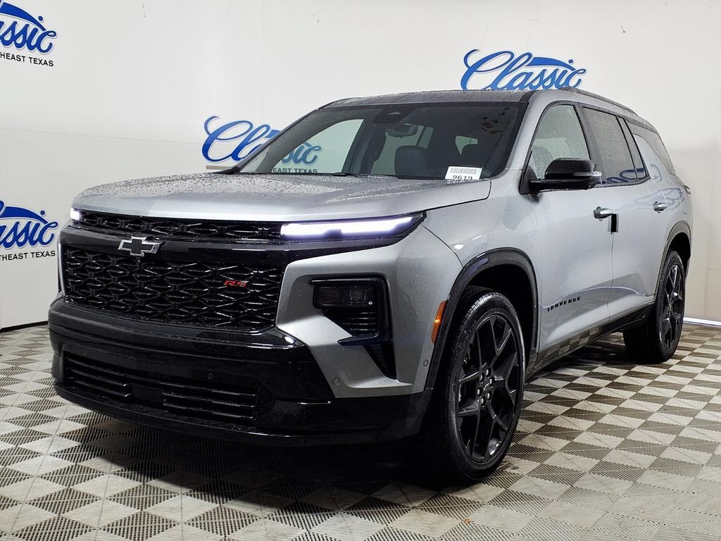 New 2026 Chevrolet Traverse RS FWD image 5