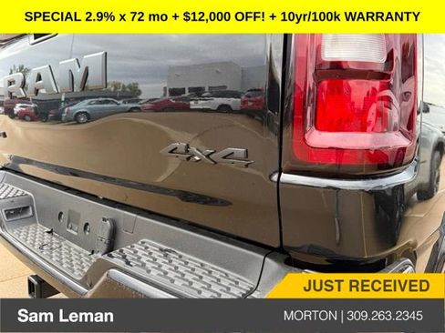 New 2026 RAM 1500 Big Horn image 11