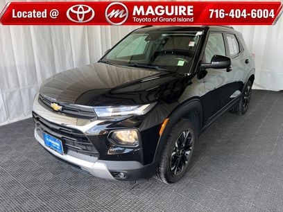 Used 2022 Chevrolet TrailBlazer LT