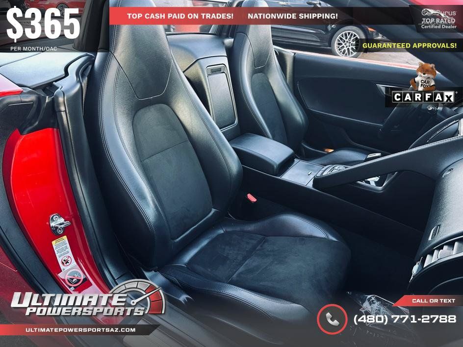 Used 2016 Jaguar F-TYPE Convertible RWD image 38