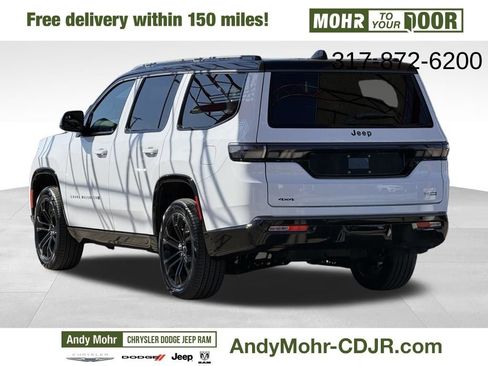 New 2026 Jeep Grand Wagoneer Summit w/ Premium Group III image 6