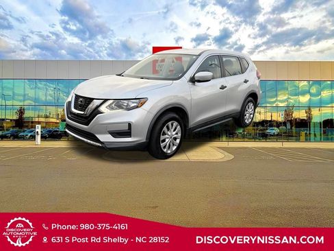 Certified 2020 Nissan Rogue S image 1