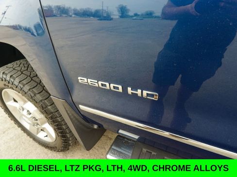 Used 2016 Chevrolet Silverado 2500 LTZ w/ Duramax Plus Package image 9