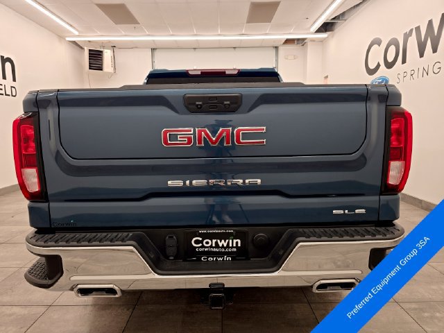 Used 2024 GMC Sierra 1500 SLE w/ X31 Off-Road Package AWD/4WD image 4
