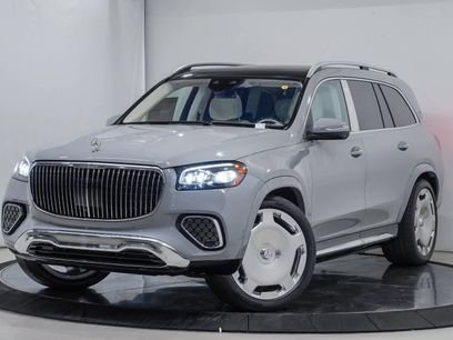 New 2025 Mercedes-Benz Maybach GLS 600 4MATIC