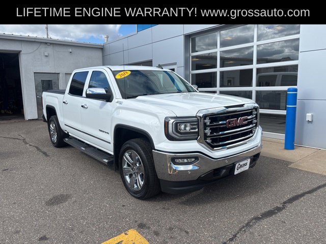 Used 2018 GMC Sierra 1500 SLT AWD/4WD image 2