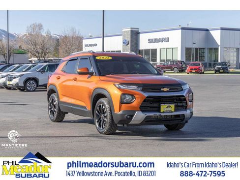 Used 2022 Chevrolet TrailBlazer LT image 1