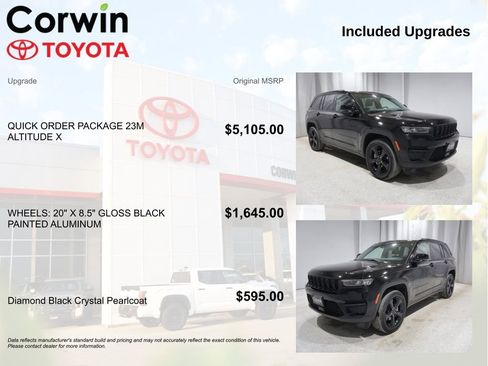 Used 2023 Jeep Grand Cherokee Altitude image 4