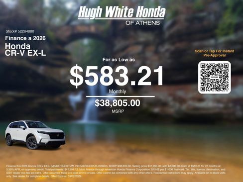 New 2026 Honda CR-V EX-L image 7